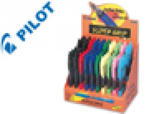 Esferografica pilot super grip expositor 60 unidades , Pilot , 23166 , 4902505161445
